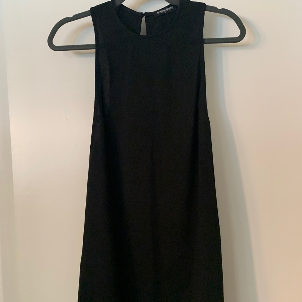 Vintage American Apparel a-line mini dress